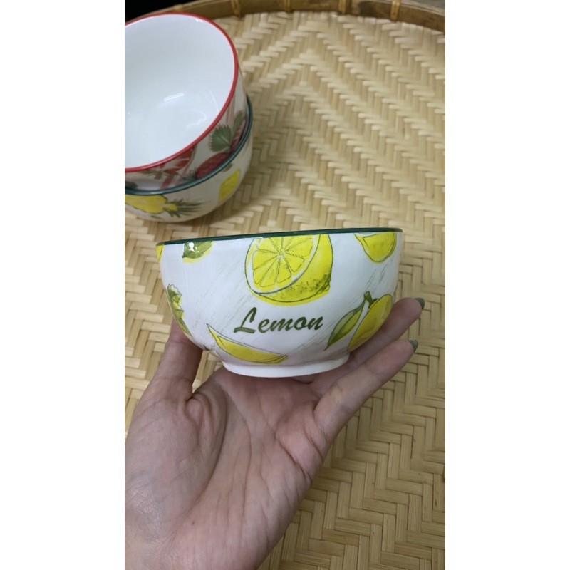 BÁT CƠM TRÁI CÂY