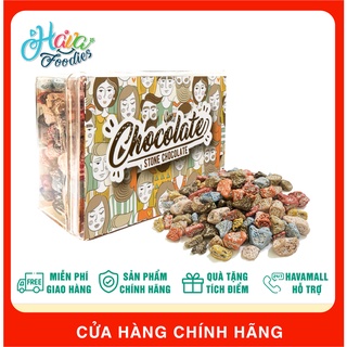 [DATE MỚI NHẤT] Kẹo Socola Hình Viên Đá Hiệu Choco Rock Havafoodies