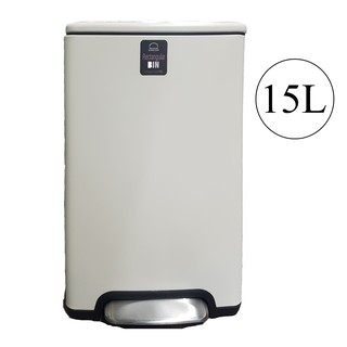 Thùng rác Lock&Lock hình vuông 6L,12L,15L