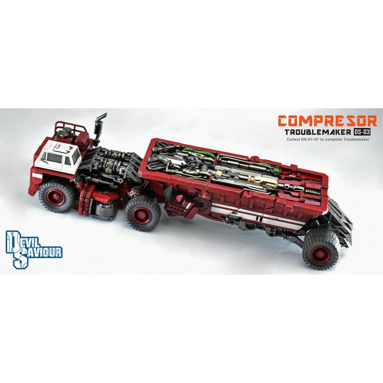 Mô hình Devil Saviour DS-03 DS03 Compresor Overloaded