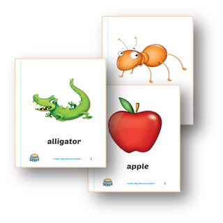 Flashcard I-learn My Phonic 1,2 | I-learn My Phonic Flashcards | GIẢM GIÁ SẬP SÀN