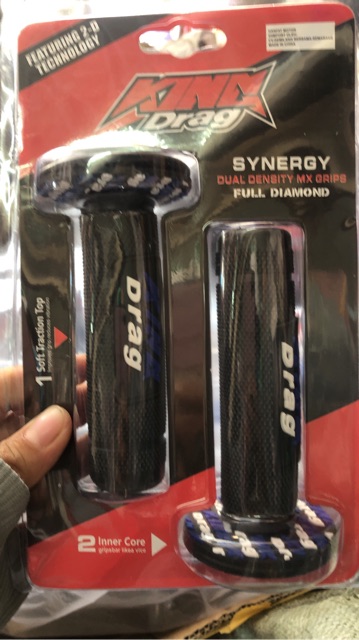 Bao tay king drag xe máy