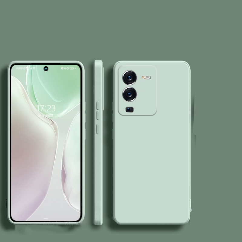 Ốp Điện Thoại Silicon Mềm Dẻo Siêu Mỏng Bảo Vệ Camera Dành Cho VIVO V25 Pro Phiên Bản 5G