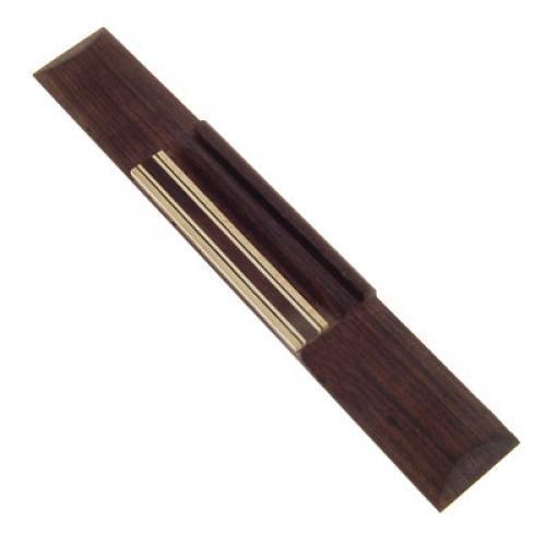 [DYNWAVE1] Classic Rosewood Guitar Bridge for Acoustic Electric Guitars Replacement