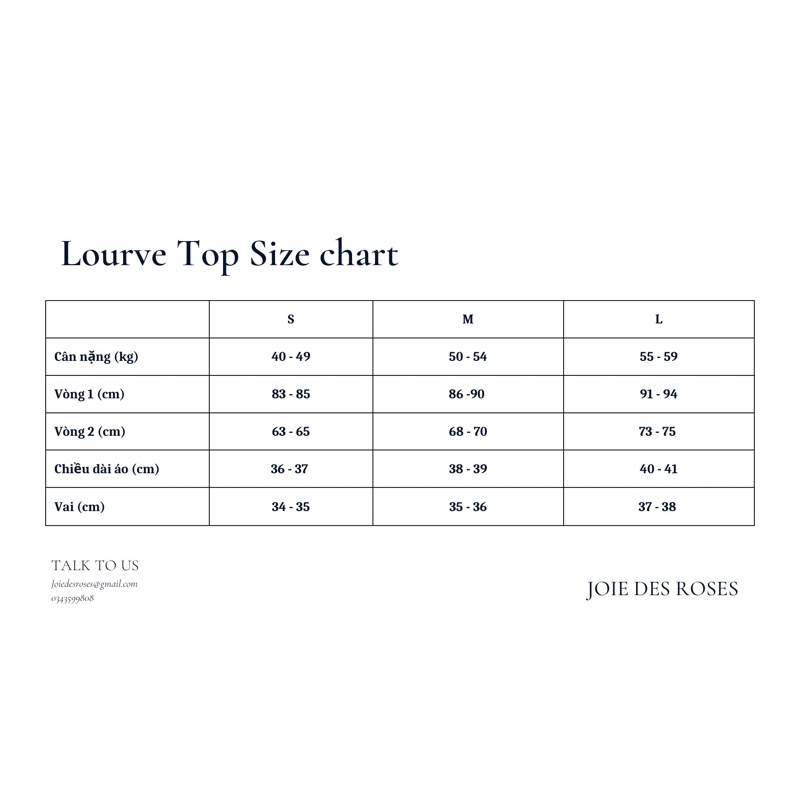 JOIE DES ROSES - Áo cutout lưng Lourve Top