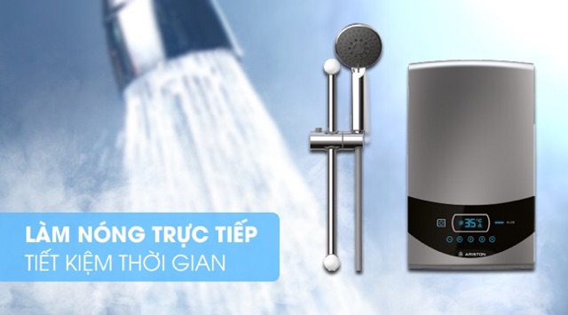 Máy tắm nóng trực tiếp Ariston ST45PE-VN( Có bơm) (vận chuyển toàn quốc)