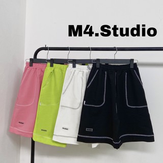 Quần short chỉ ngược 4 màu - M4.Studio