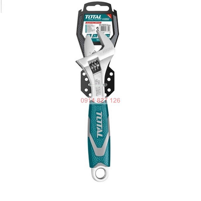 Mỏ lết công cầm tay đa năng TOTAL THT101066 6inch -12inch, cờ lê thép Cr-V, Bh 6 tháng  Kouritsu Official Store