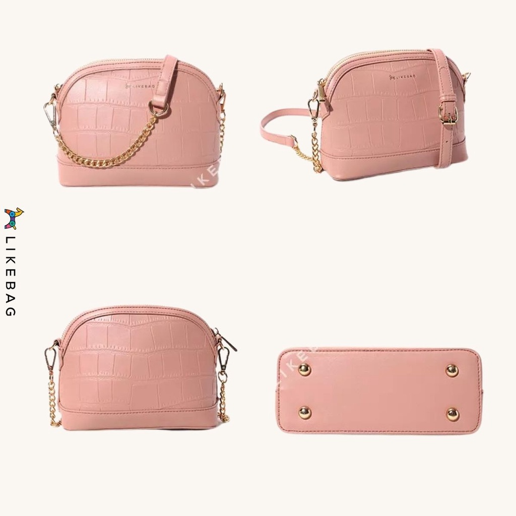 Túi đeo chéo nữ thời trang LIKEBAG dáng mini đeo vai thanh lịch ST11202 - LIBAGI