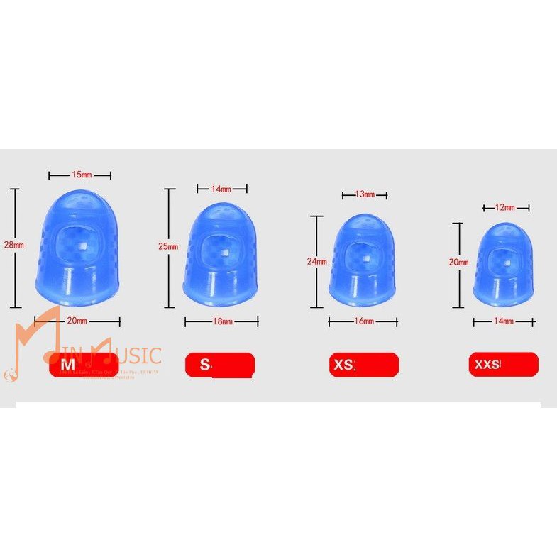 Bọc ngón tay khi chơi đàn guitar (4 ngón loại tốt )
