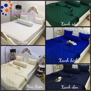 Mền thun lạnh Hàn Quốc chần bông