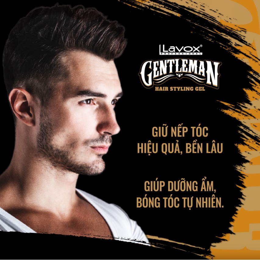 Gel Tạo Kiểu Tóc Gentleman