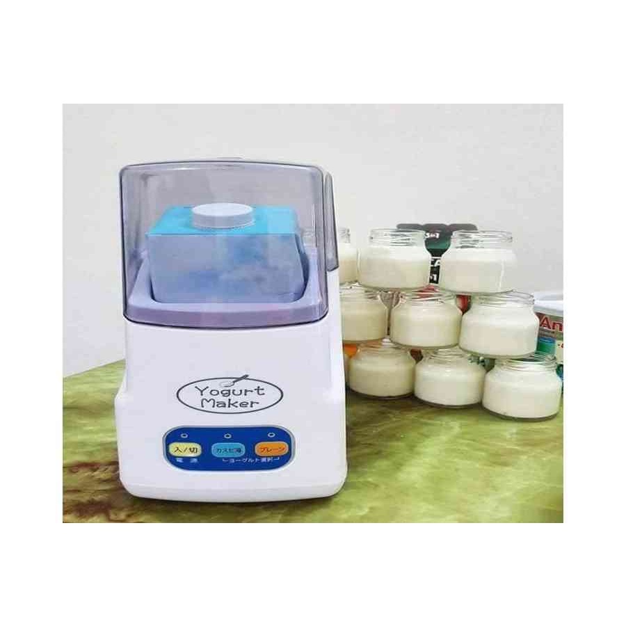 Máy làm sữa chua 3 nút tự động siêu tiện lợi YOGURT Nhật Bản