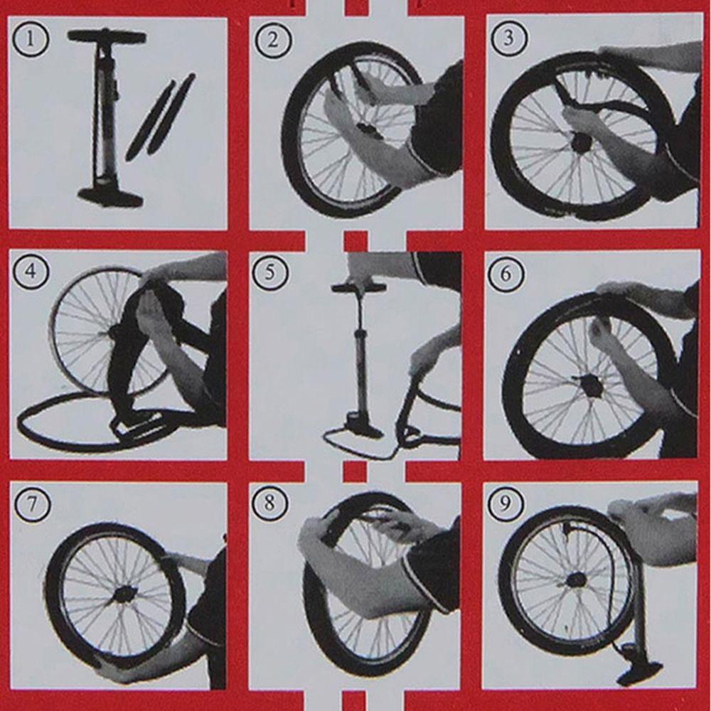 1 Lốp Xe Đạp Leo Núi DANILO Bằng Cao Su Siêu Nhẹ 1.75-2.1 / 2.125 Butyl 26 / 27.5 inch