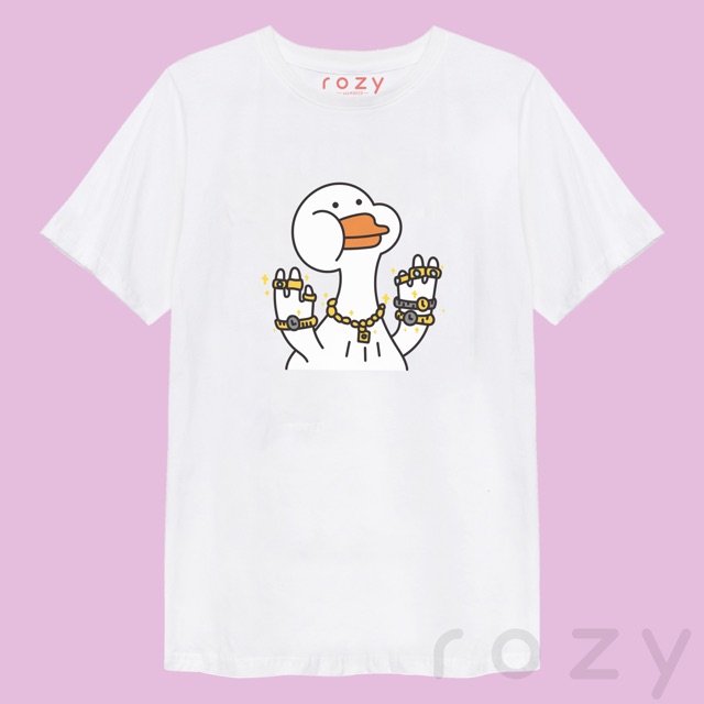 Áo vịt rich