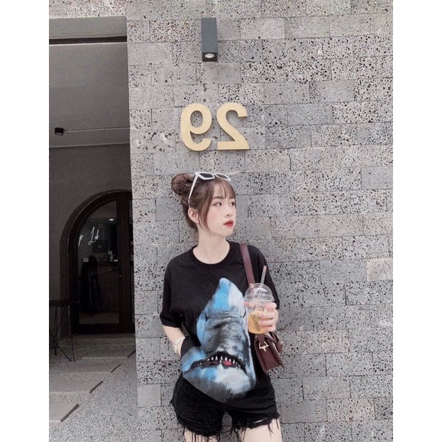 Áo phông Cá Mập