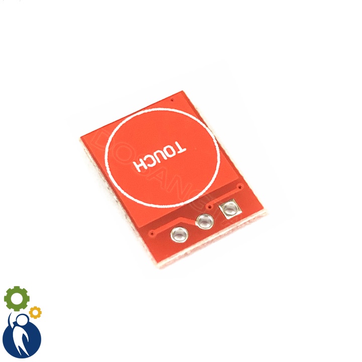 Module Nút Cảm Biến Chạm TTP223 Touch Sensor Cảm Ứng Điện Dung 3-5VDC