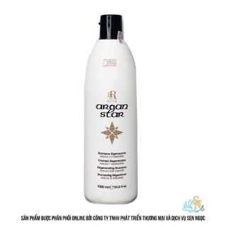 Hàng Ý nhập khẩu Dầu gội dưỡng ẩm, phục hồi, mềm mượt Argan 1000ml RR17057
