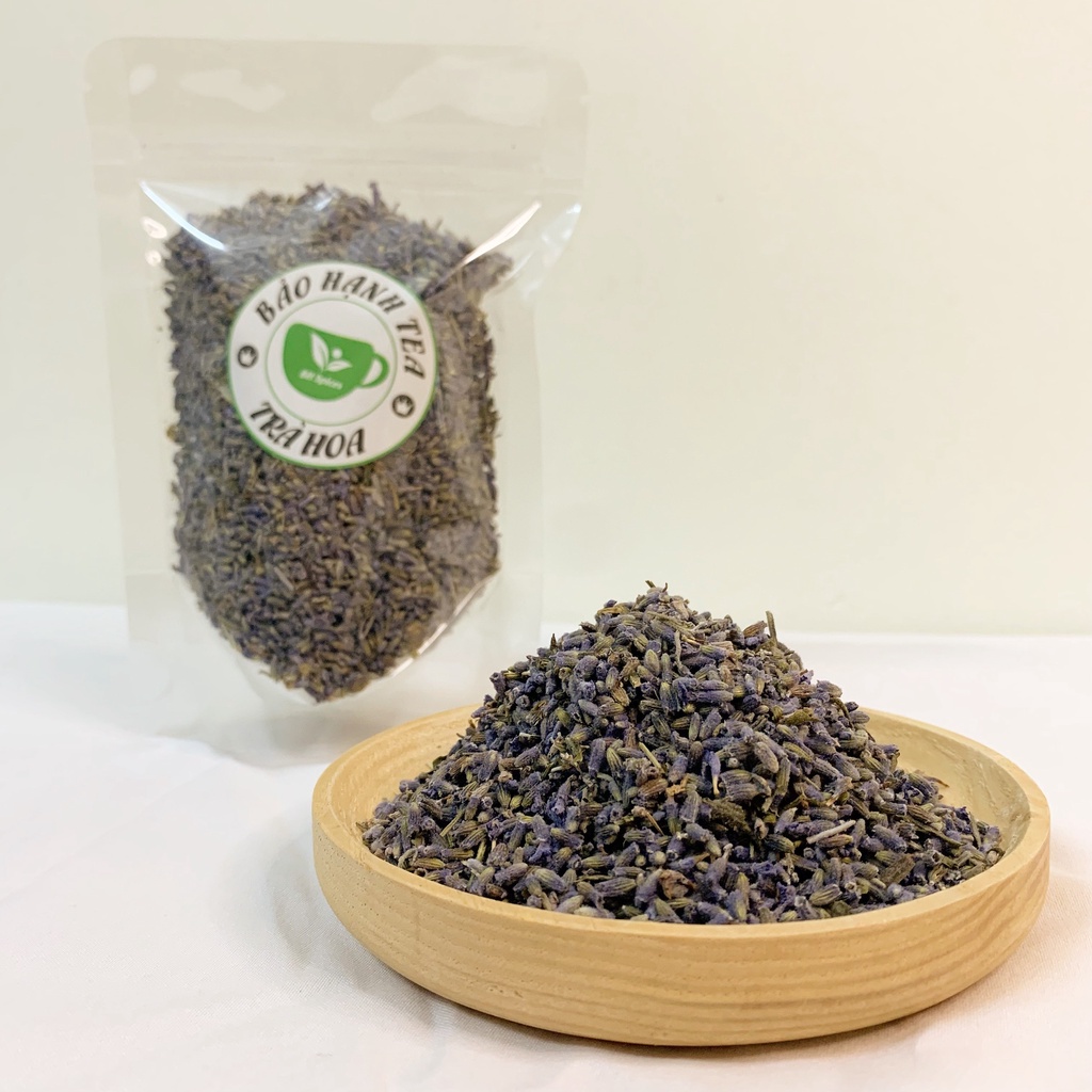 Trà nụ hoa oải hương (hoa lavender) khô 100gr BH Spices