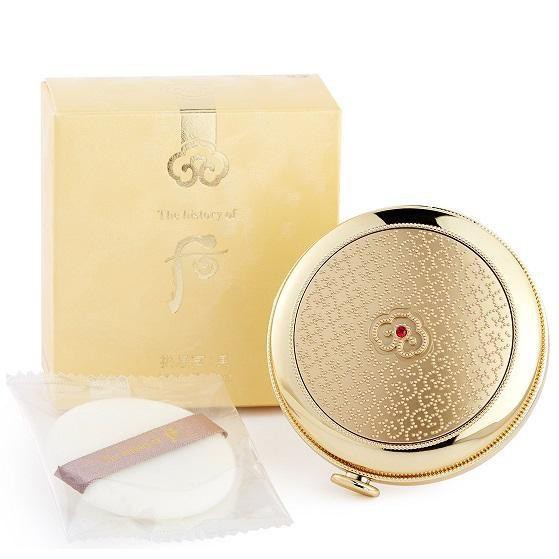Phấn Phủ Trang Điểm Whoo Gongjinhyang Mi Two Way Pact SPF30/PA++ Makeup Mịn Màng, Mong Manh Như Cánh Hoa