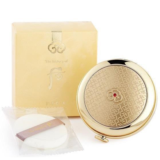 Phấn Phủ Trang Điểm Whoo Gongjinhyang Mi Two Way Pact SPF30/PA++ Makeup Mịn Màng, Mong Manh Như Cánh Hoa