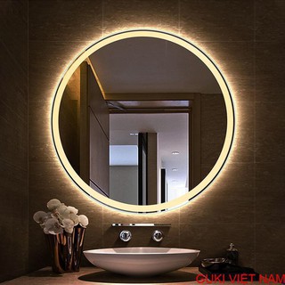GƯƠNG TRÒN ĐÈN LED, PHUN CÁT - TT1205