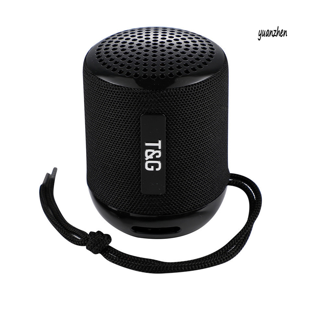 yuanzhen TG129 Mini Portable FM Radio USB TF Card AUX Wireless Bluetooth Speaker Subwoofer for Outdoor