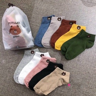 [Combo] 30 Đôi tất Gấu 99K