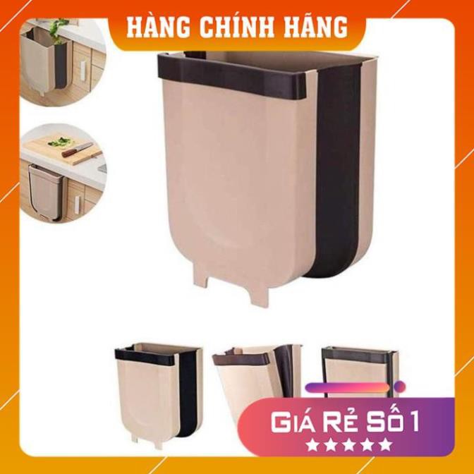 [HÀNG XỊN] -Thùng rác gấp gọn-treo tủ tiện lợi - TIỆM ĐỒ TIỆN ÍCH GIA ĐÌNH