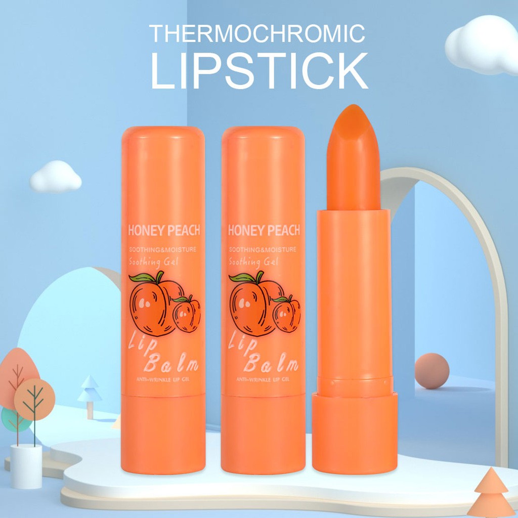 (hàng Mới Về) Son Môi Dưỡng Ẩm Thay Đổi Màu Sắc Độc Đáo | BigBuy360 - bigbuy360.vn