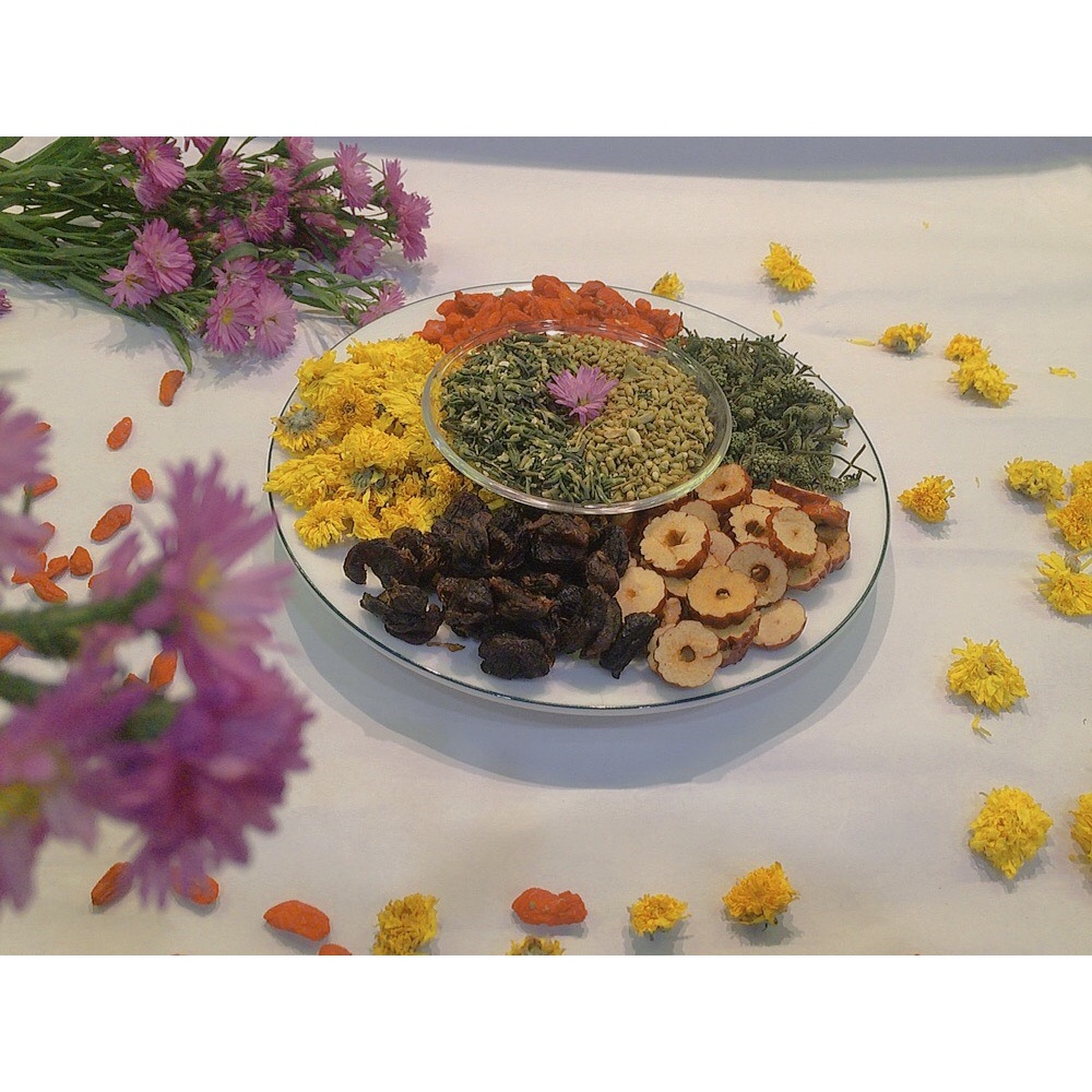 Trà an thần - trà tâm sen - ngủ ngon - giảm căng thẳng mệt mỏi - trà dưỡng nhan (gói 10gam) | BigBuy360 - bigbuy360.vn