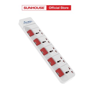 Ổ cắm điện apex ape-oc1-5rd - dây điện dài 4.5m