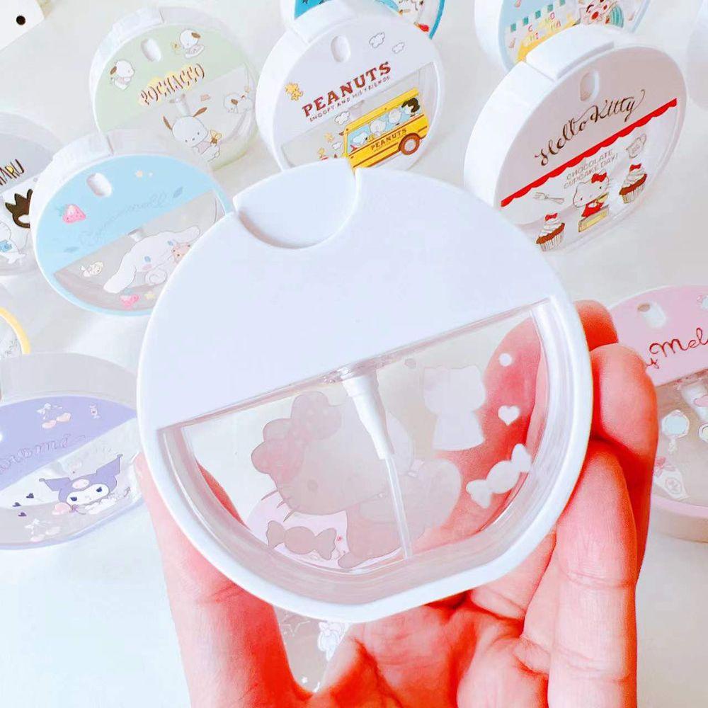 Bình Xịt Nước Hoa Rỗng Hình Mèo Kitty Hoạt Hình Có Thể Tái Sử Dụng