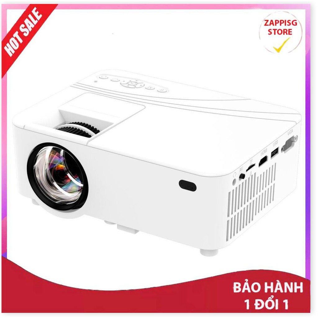 Máy Chiếu Gia Đình KOOGOLD ✔chính hãng✔️ Full HD, Kết Nối Wifi, Điện Thoại, Độ Phân Dải Cao, Sắc Nét. Bảo hành 12T