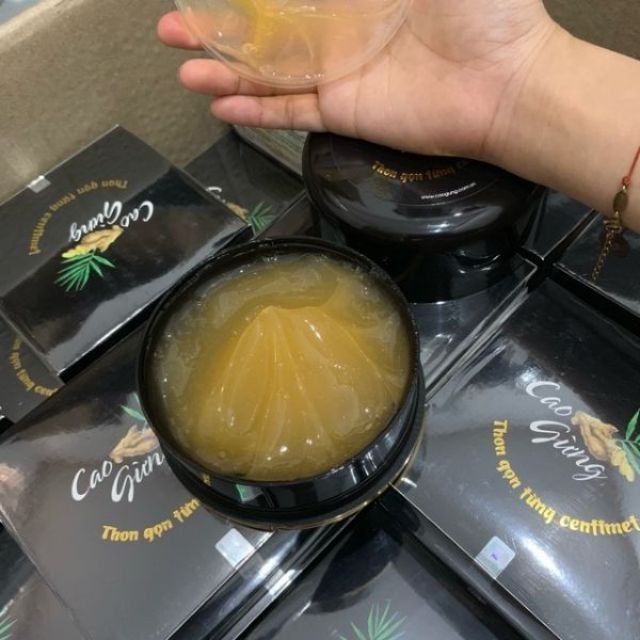 Gel tan mỡ bụng cao gừng cát tường