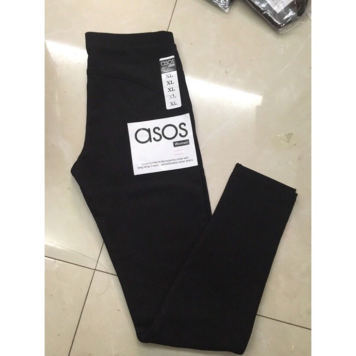 [Xả kho bán tết] Quần legging nâng mông,trơn,dáng bó, vải umi hàn,túi zip, co giãn 4 chiều từ 45kg đến 60kg