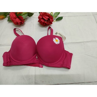 ÁO NGỰC CÓ GỌNG IN HOA CÚC ÁO FOM NHỎ