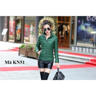 Áo khoác phao siêu nhẹ nữ kn51,kn52,kn53,kn54,kn55