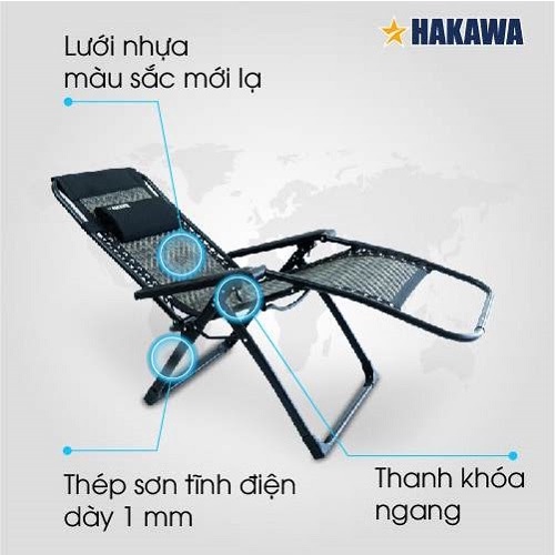 Đại Lý Ghế Xếp Hakawa Ở Hà Nội HK-G22 Không Đệm