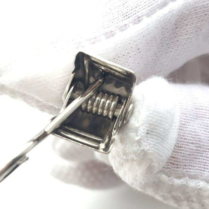 Set 10 Kẹp Phơi Quần Áo Bằng Thép Không Gỉ