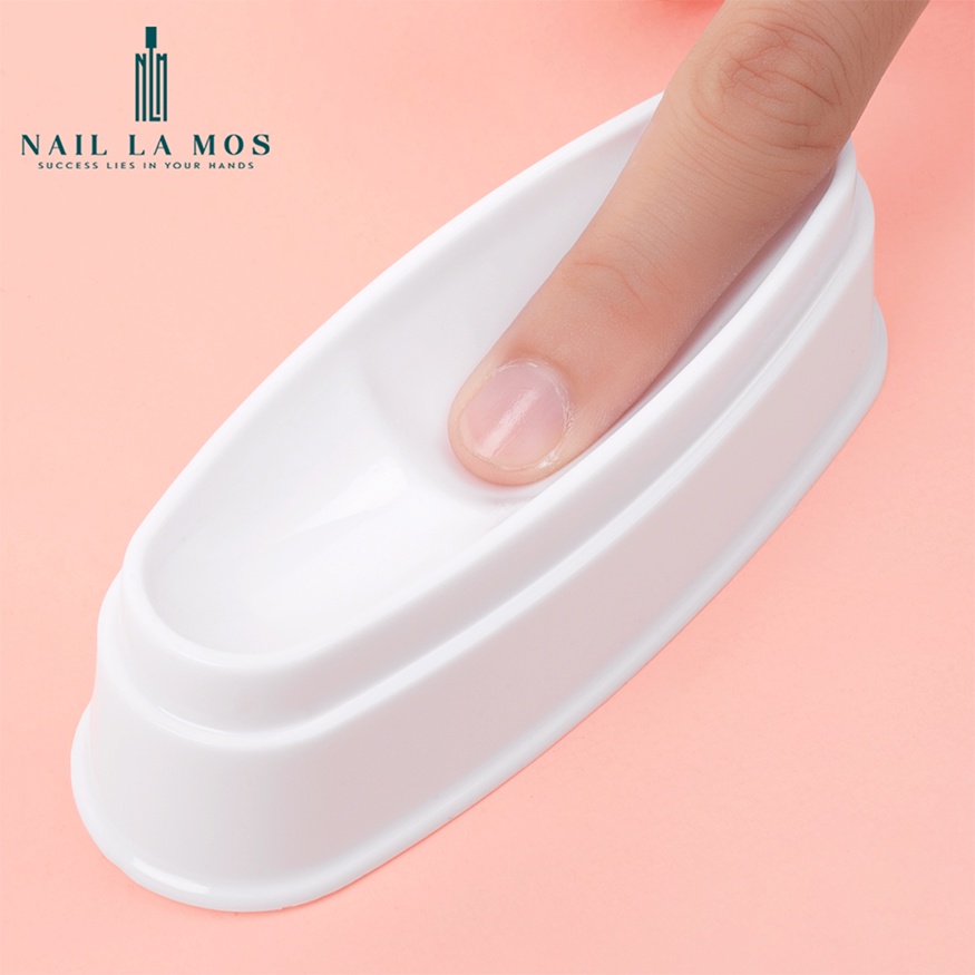 Khay đựng bột nhúng tiện lợi - khay nhúng bột nail chuyên dụng cho dân làm móng