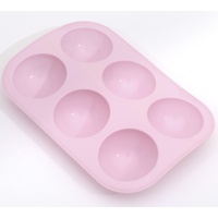 Khuôn Silicone Làm Bánh Hình Nửa Quả Cầu