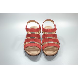 Sandals xuồng da thật Supersoft