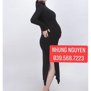 Bụng bầu silicon  size 9-10 tháng - có ảnh thật