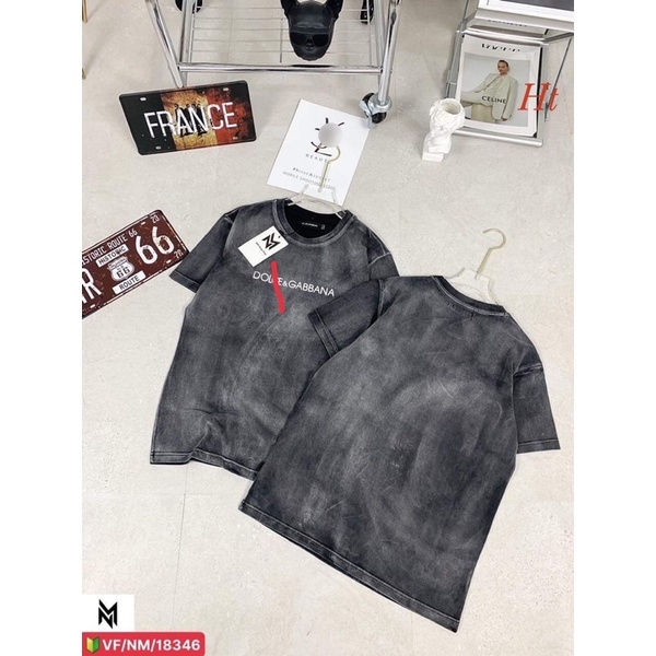 Áo loang chữ DOCHE H2A695