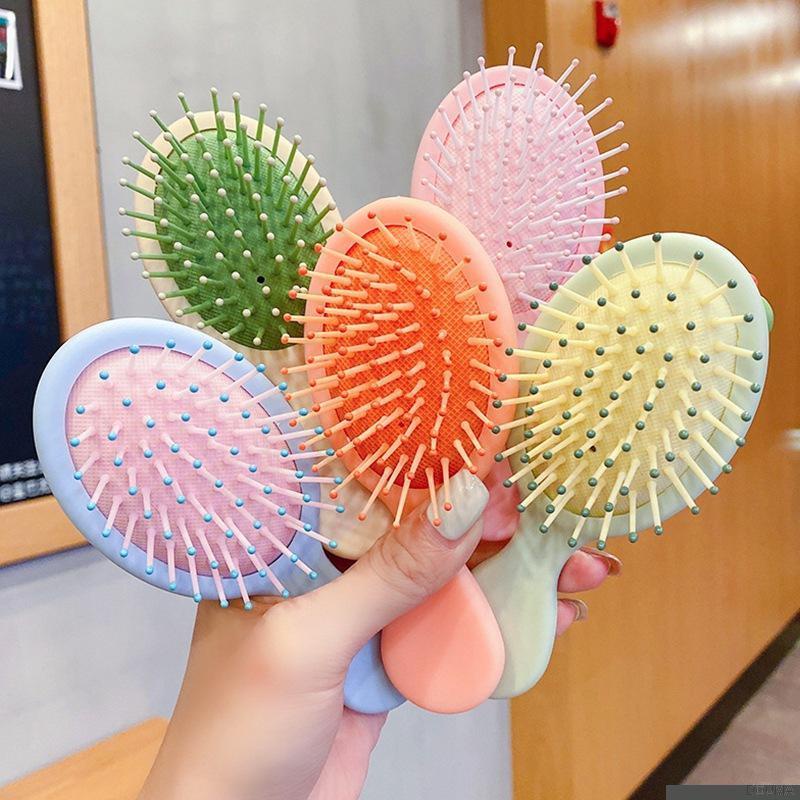 Lược chải tóc kiểu hoạt hình đáng yêu cho bé gái kiểu hàn quốc