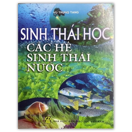 Sách - Sinh Thái Học Các Hệ Sinh Thái Nước (DN)