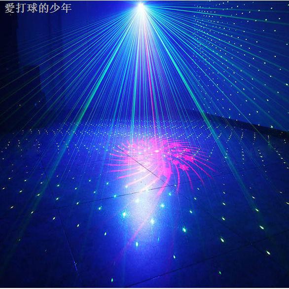 Đèn Led Laser Mini Chiếu Sáng Sân Khấu