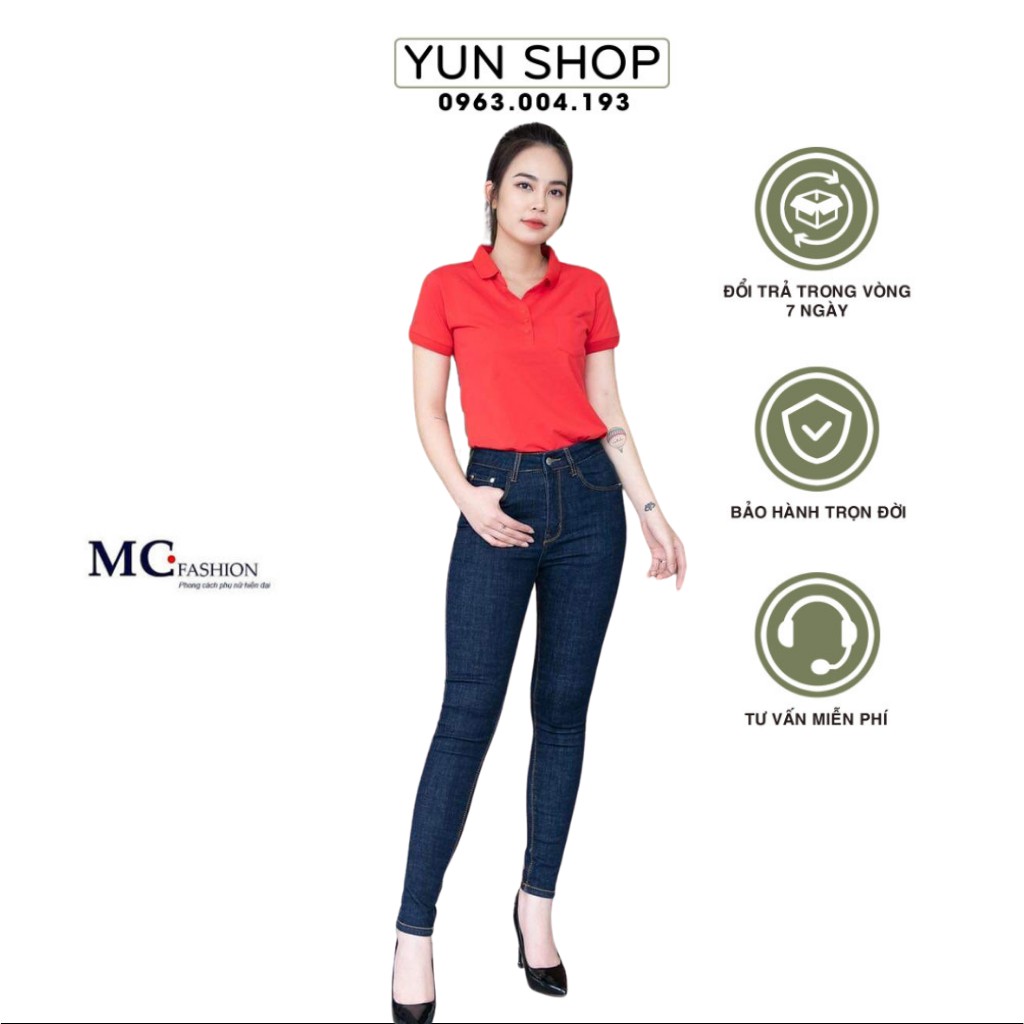 Áo Phông Polo Cổ Đức - Áo Phông Đỏ 1 Màu AP 206