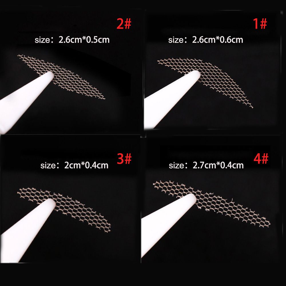 [Hàng mới về] Miếng dán tạo mắt hai mí bằng sợi ren siêu mỏng chống thấm nước và mồ hôi